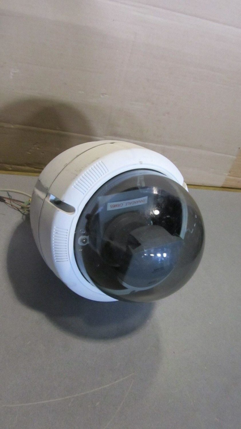 OEM axis communications 213 PTZ security surveillance network camera w/dome