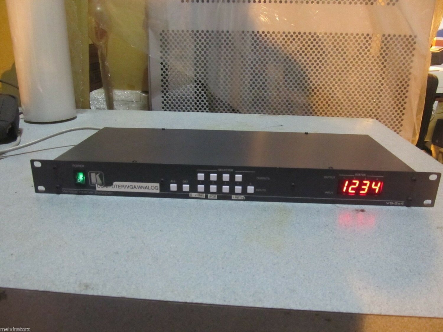 Genuine OEM Kramer Vertical internal switcher VS 5x4 VS-5x4