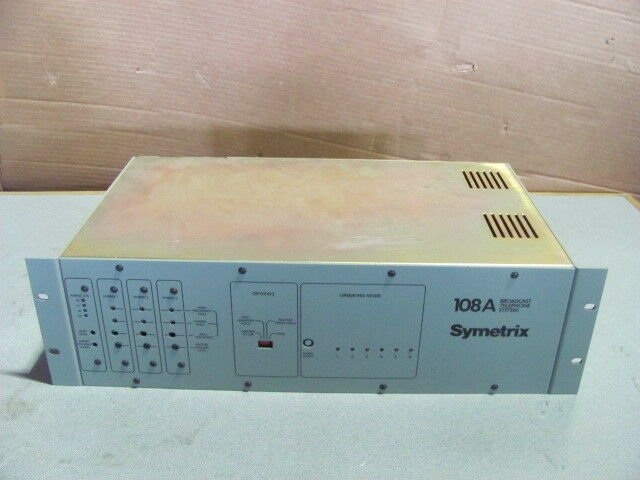 OEM Symetrix multi-line telephone interface 108A Broadcasting telephone system