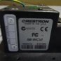 OEM CRESTRON INTERFACE PANEL BLACK WALL PLATE IM-WCVI