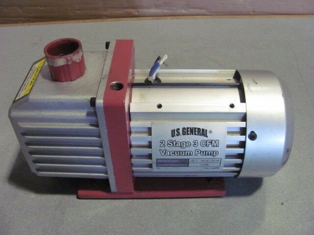 OEM U.S general 2 stage 3CFM vacuum pump