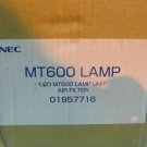 Genuine New in Box MT600 Projector Lamp for NEC MT600 LCD Lamp Unit Air Filter