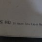 OEM philips VHS 24 hours time lapsed recorder model no.TL24A5T
