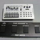 OEM chauvet stage designer-16 model TFX-16CON w/foot switch