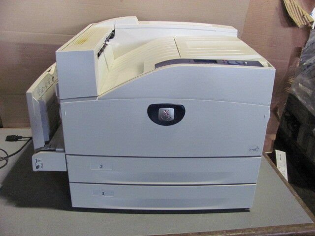 OEM xerox phaser 5500N page count 181K