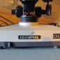 OEM olympus CH-2 binocular microscope w/4 objective lens 100-100-100-10