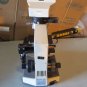 OEM olympus CH-2 binocular microscope w/4 objective lens 100-100-100-10
