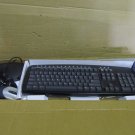OEM compusa wireless multimedia keyboard & optical scrolling mouse w/RF receiver