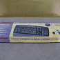OEM compusa wireless multimedia keyboard & optical scrolling mouse w/RF receiver