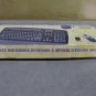 OEM compusa wireless multimedia keyboard & optical scrolling mouse w/RF receiver