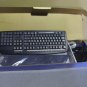 OEM compusa wireless multimedia keyboard & optical scrolling mouse w/RF receiver