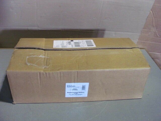 OEM replacement battery by BTI for APC UPS systems 42.8LBS model SLA-43-BTI