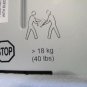 OEM replacement battery by BTI for APC UPS systems 42.8LBS model SLA-43-BTI