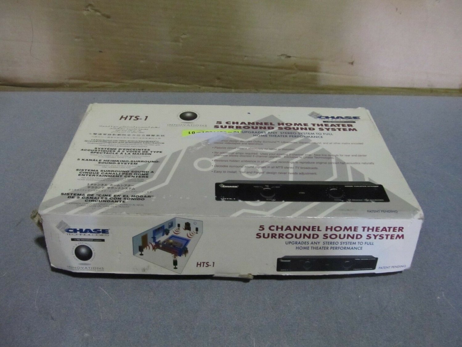 OEM chase technologies 5 channel home theater surround sound system HTS-1