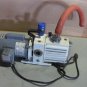 OEM leybold trivac vacuum Model D4A w/electric AC motor model 5KC36PN435AX