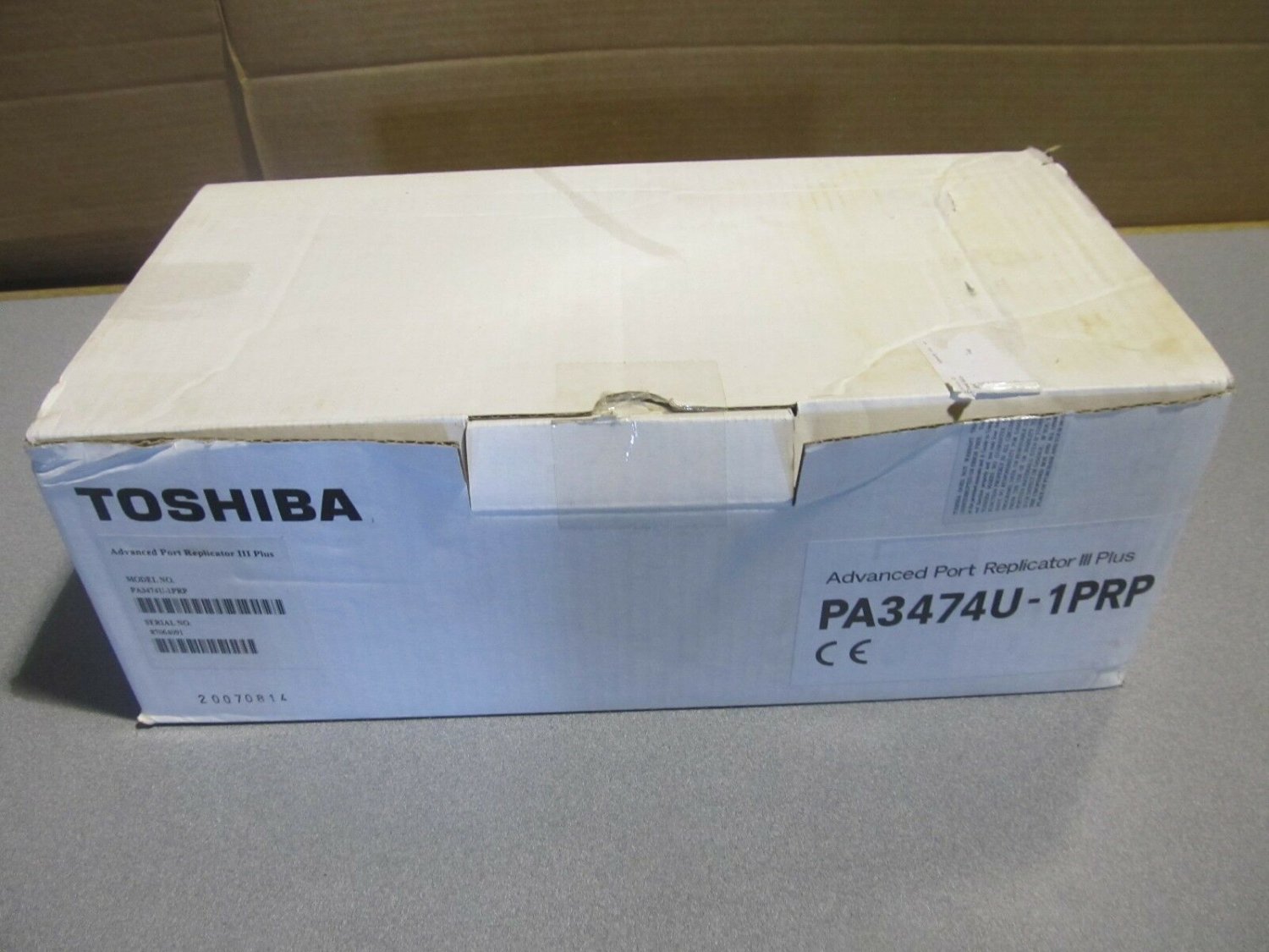 OEN NEW Toshiba Advanced Port Replicator III Plus PA3474U-1PRP