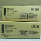 lot of 2 OEM muratec drum cartridge re-order no. DK-120