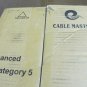 1 Roll OEM Cable Master Communication UTP Stranded Blue CBL-C58E-BL-AM 1000FT