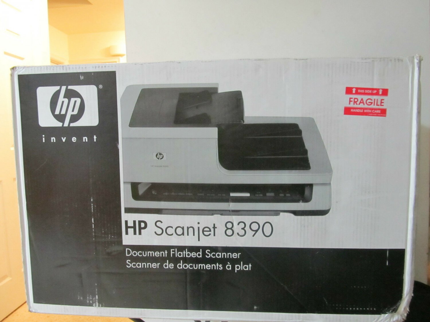 Genuine HP ScanJet 8390 Flatbed Scanner L1962A New in Box