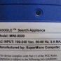 OEM google search appliance model MINI-0020 w/rack mouth