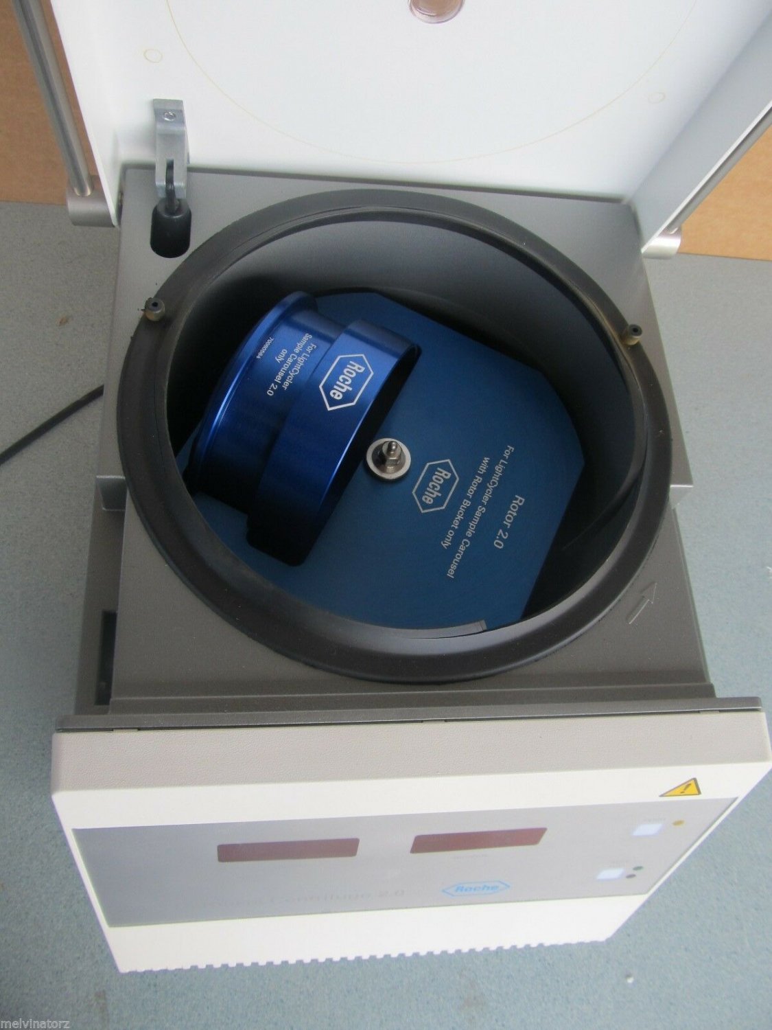 Genuine Roche LC LCC Carousel Centrifuge 2.0  115-230 Volts working guaranteed