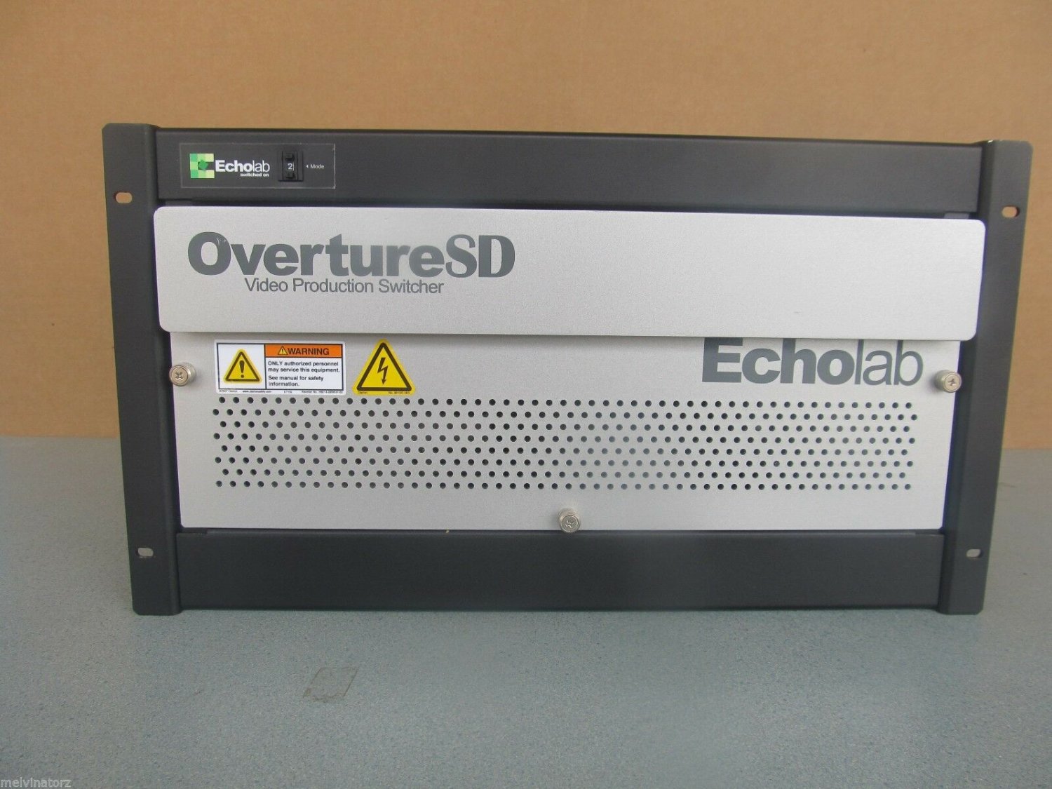 EchoLab Overture SD Video Production SWITCHER Overture16 Opera Dual format 16 Ch