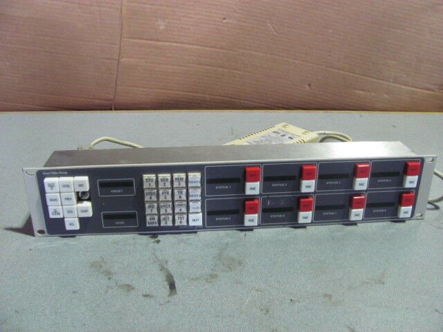 OEM Grass Valley Series 7000 Button Per-Source Programmable Control Panel