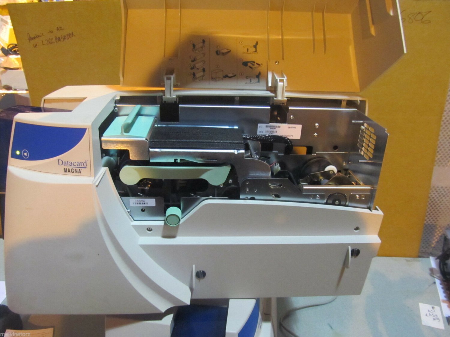 Datacard Image Card Magna PS ID Badge Card Printer