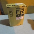2 Riso S-2743 Blue Ink OEM Risograph FR Usable for RC RA GR