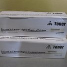 OEM lot of 2 OEM canon digital copiers/printers toner Image runner 5000/6000
