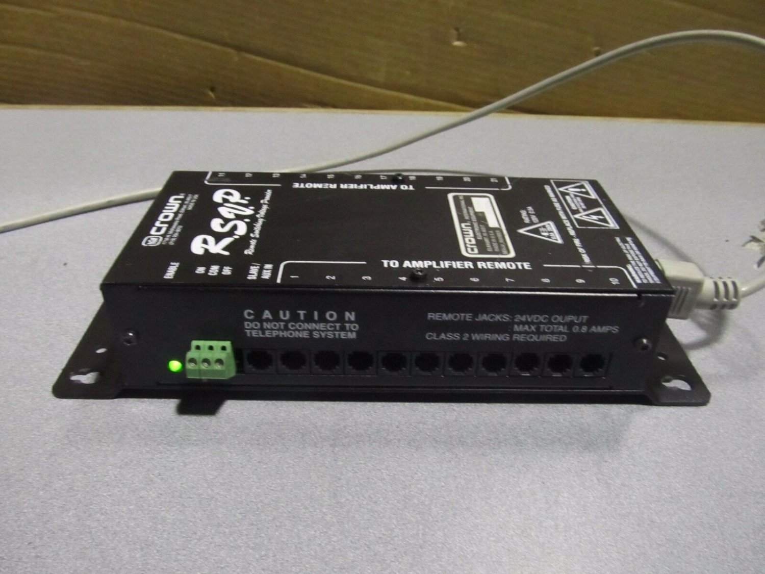 OEM Crown R.S.V.P. Remote Switching Voltage Provider