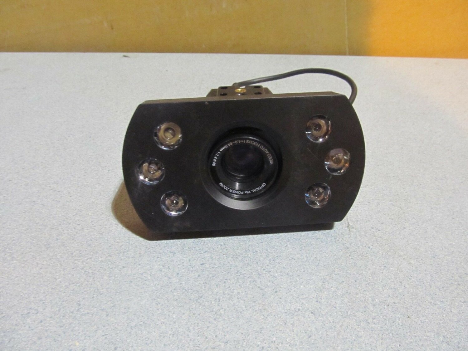 Videology 20Z704USB-LED USB CCTV Security Badge NTSC Camera 20Z704USB w/ Flash