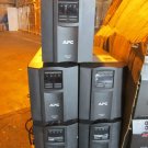 lot of 5 OEM APC smart UPS model SMT1500 (No battery)