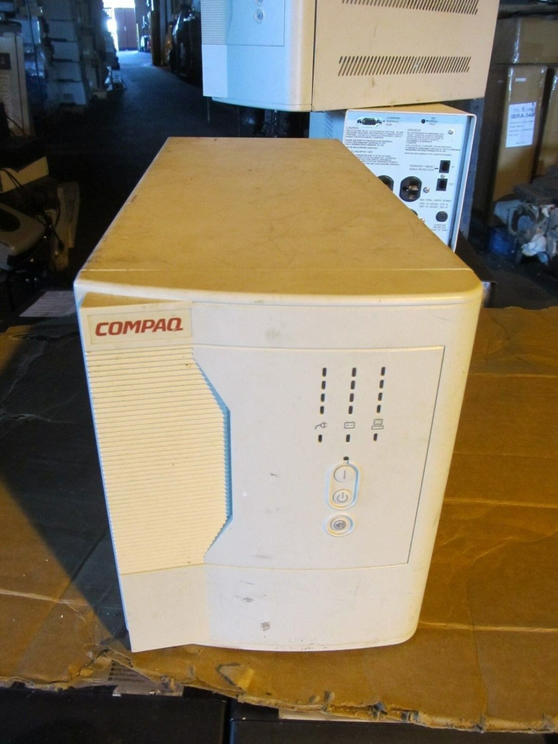 OEM compaq tower UPS Backup model T1000 (No batttery)