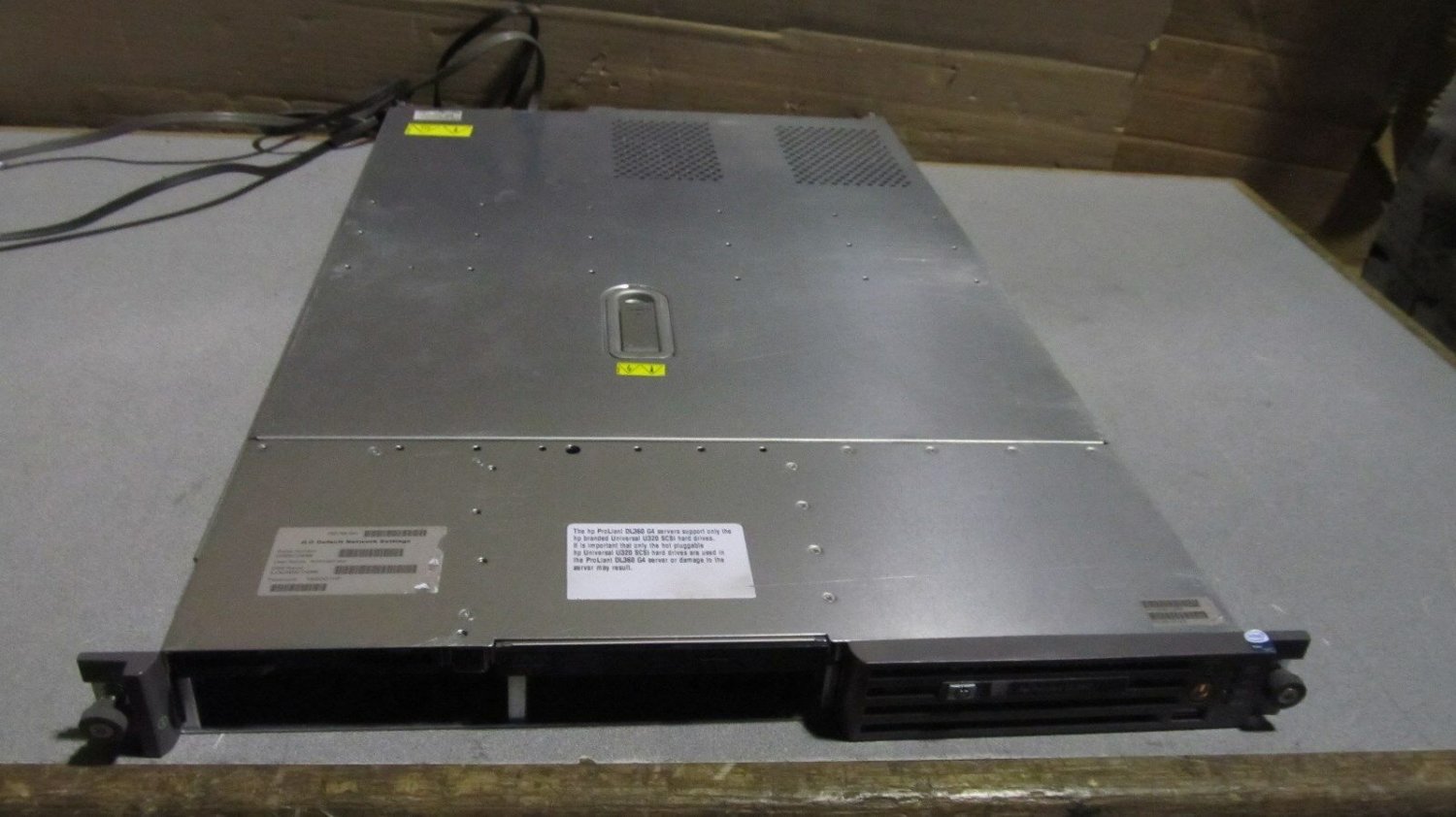 OEM HP proliant DL360 G4 server
