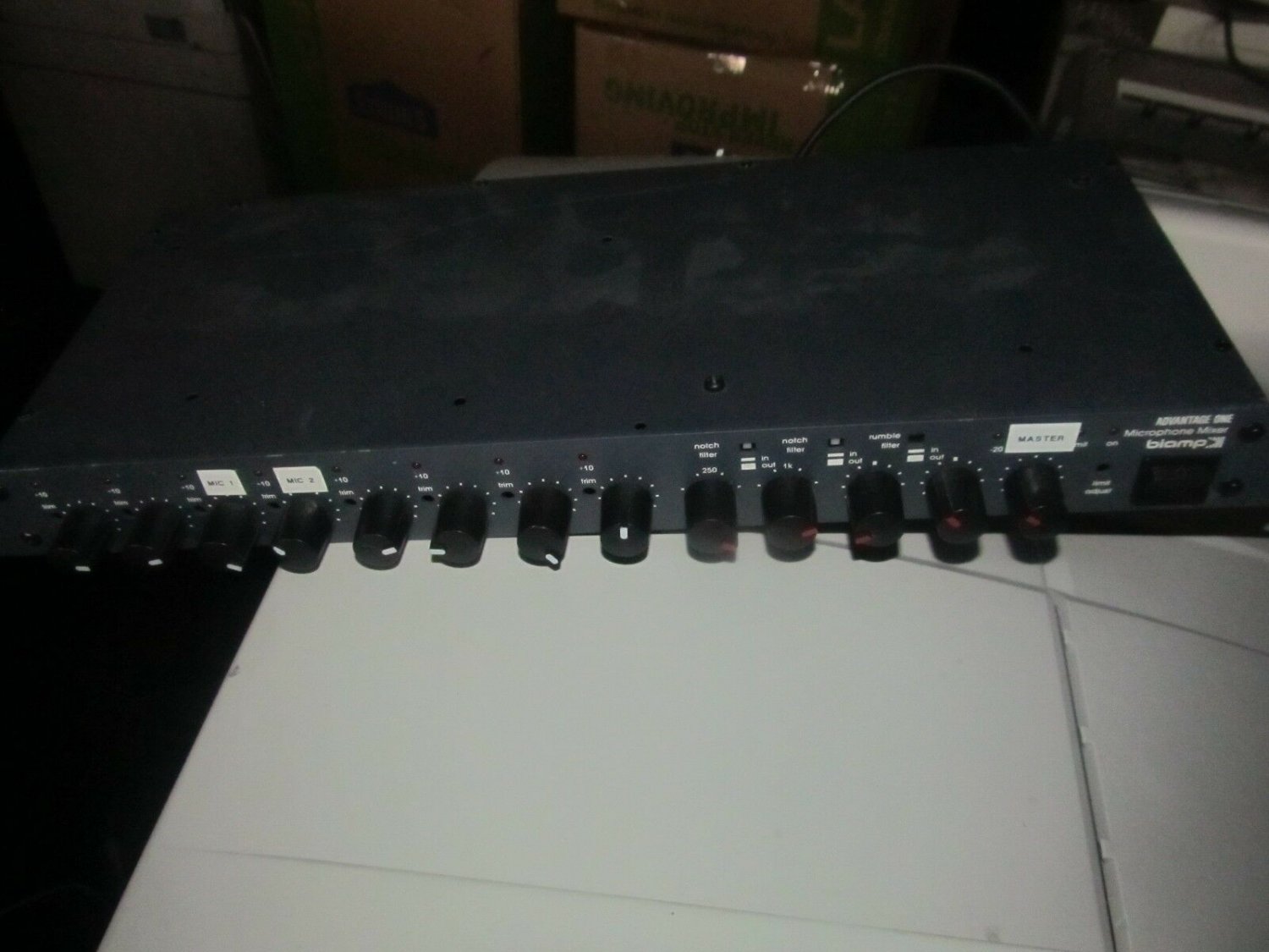 Advantage One Microphone/Mic Mixer Biamp Systems B158102