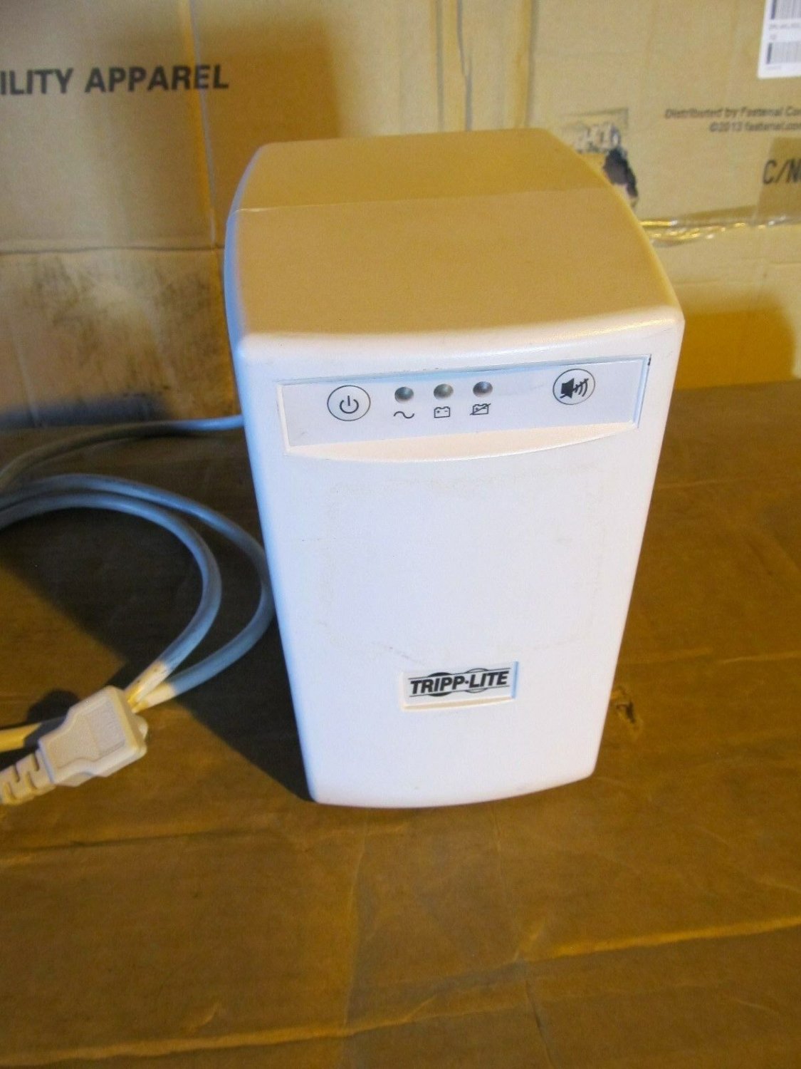 OEM Tripp Lite Back UPS INTERNETOFFICE500 series AGOM5880 (No battery)