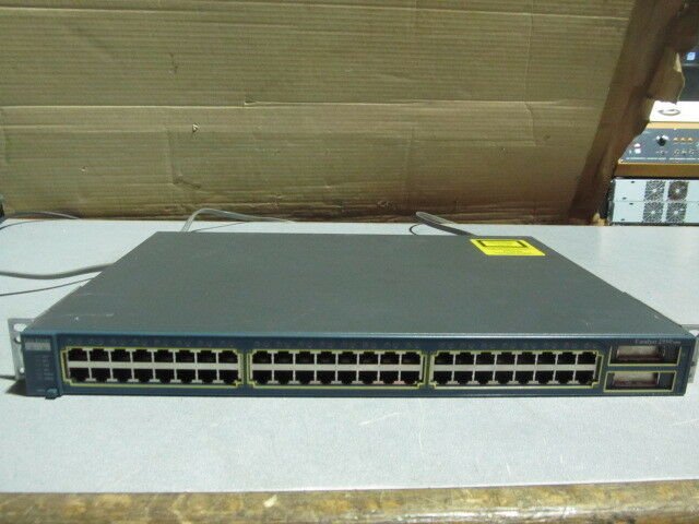 OEM Cisco System Catalyst 2950 Series Model No:WS-C2950G-48EI