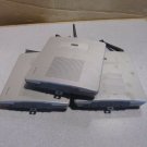 Lot of 3 Cisco Aironet 1200 AIR-AP1220B Series 2.4Ghz Wireless Access Point