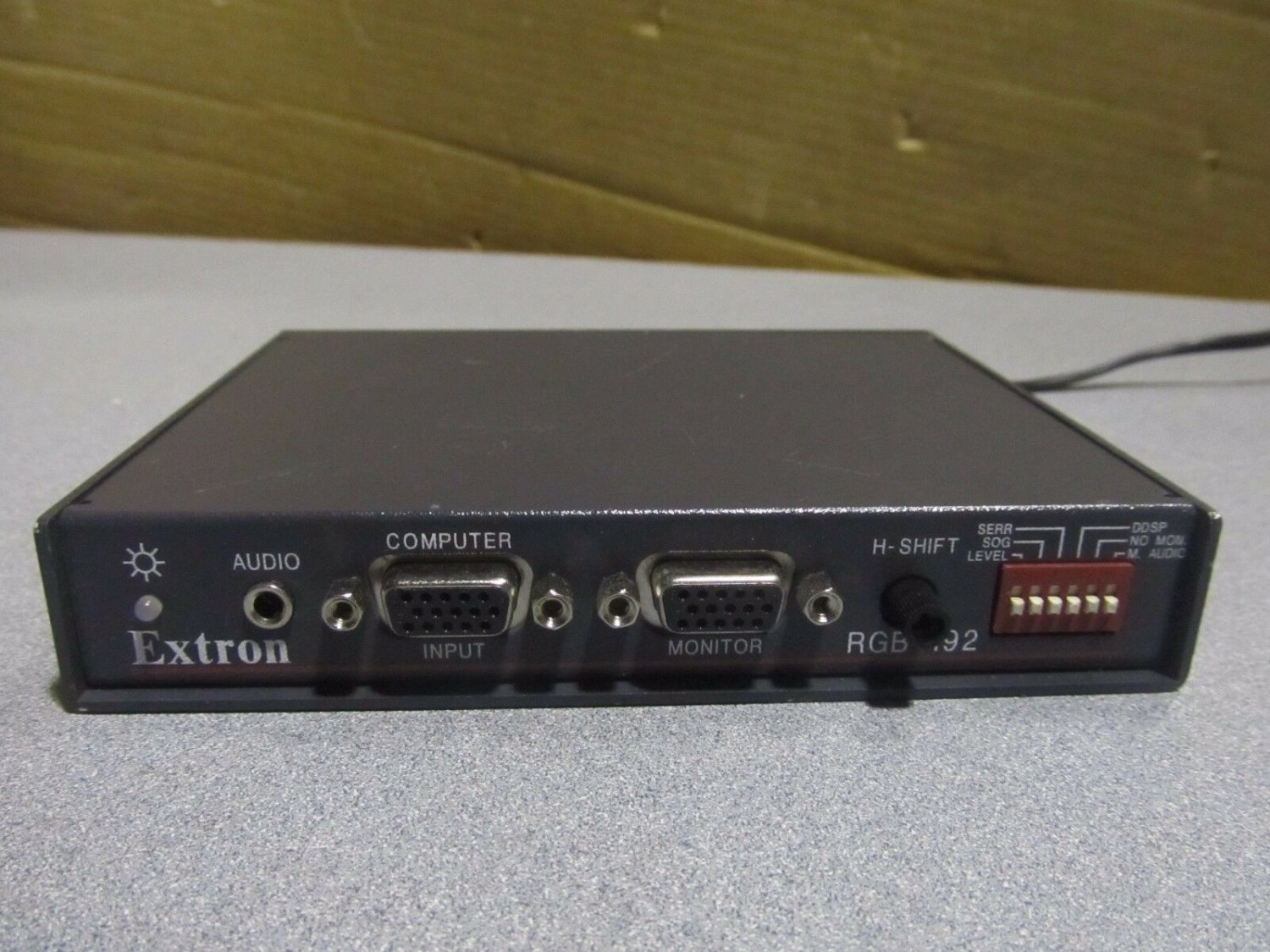 OEM Extron RGB 192 Interface with Audio 33-662-02B