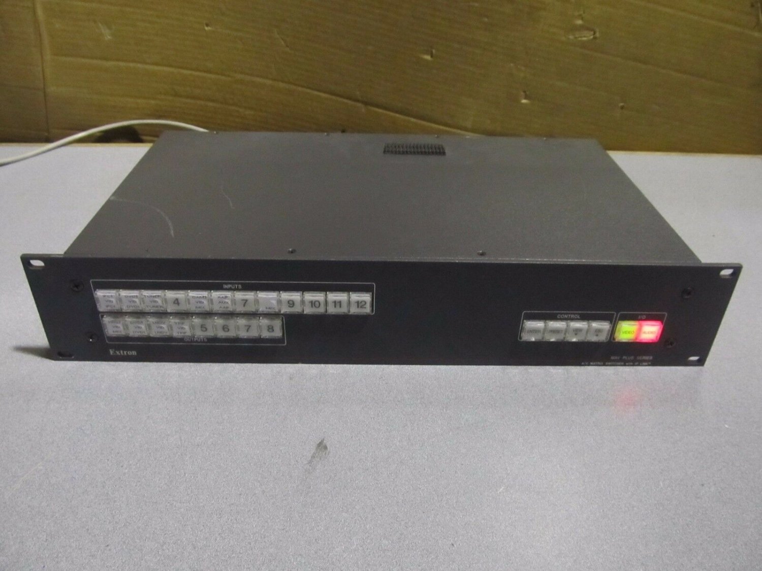 OEM Extron Crosspoint 450 Plus ADSP IP Link Ultra-Wideband Matrix Switcher