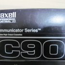 OEM maxell professional industrial communicator series C90 Cassette P/I