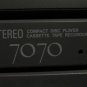 OEM eiki stereo compact disc player & cassette tape recorder model no.7070A