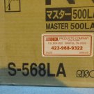 Genuine RISO Product S568LA RISO RA/RC B4 500LA MASTER