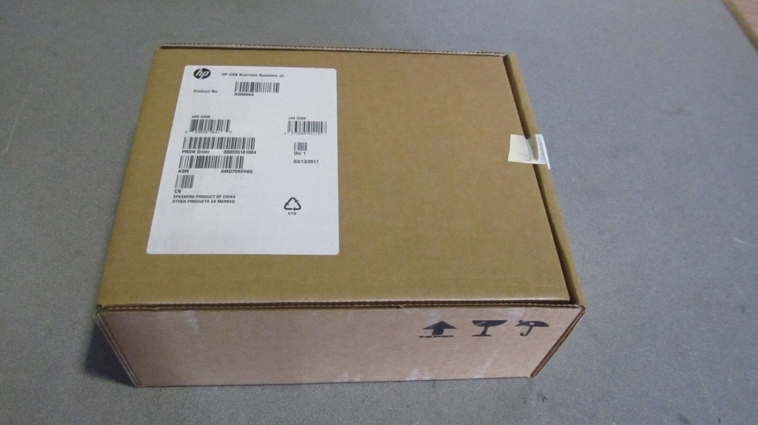 OEM HP USB business speakers v2  N3R89AA model M305
