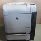 OEM HP laserJet 600 M601 printer w/toner Extra Tray & Duplexer included Low page