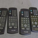lot of 4 OEM picturetel remote control model-HHREM-2