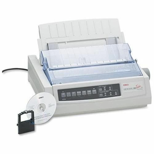 Oki Microline 320 Turbo Dot Matrix Impact Printer - OKI62411601 220 - 240 Volts
