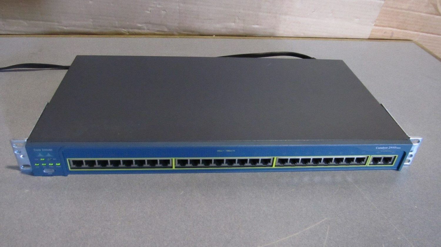 OEM cisco systems catalyst 2950 series WS-C2950T-24