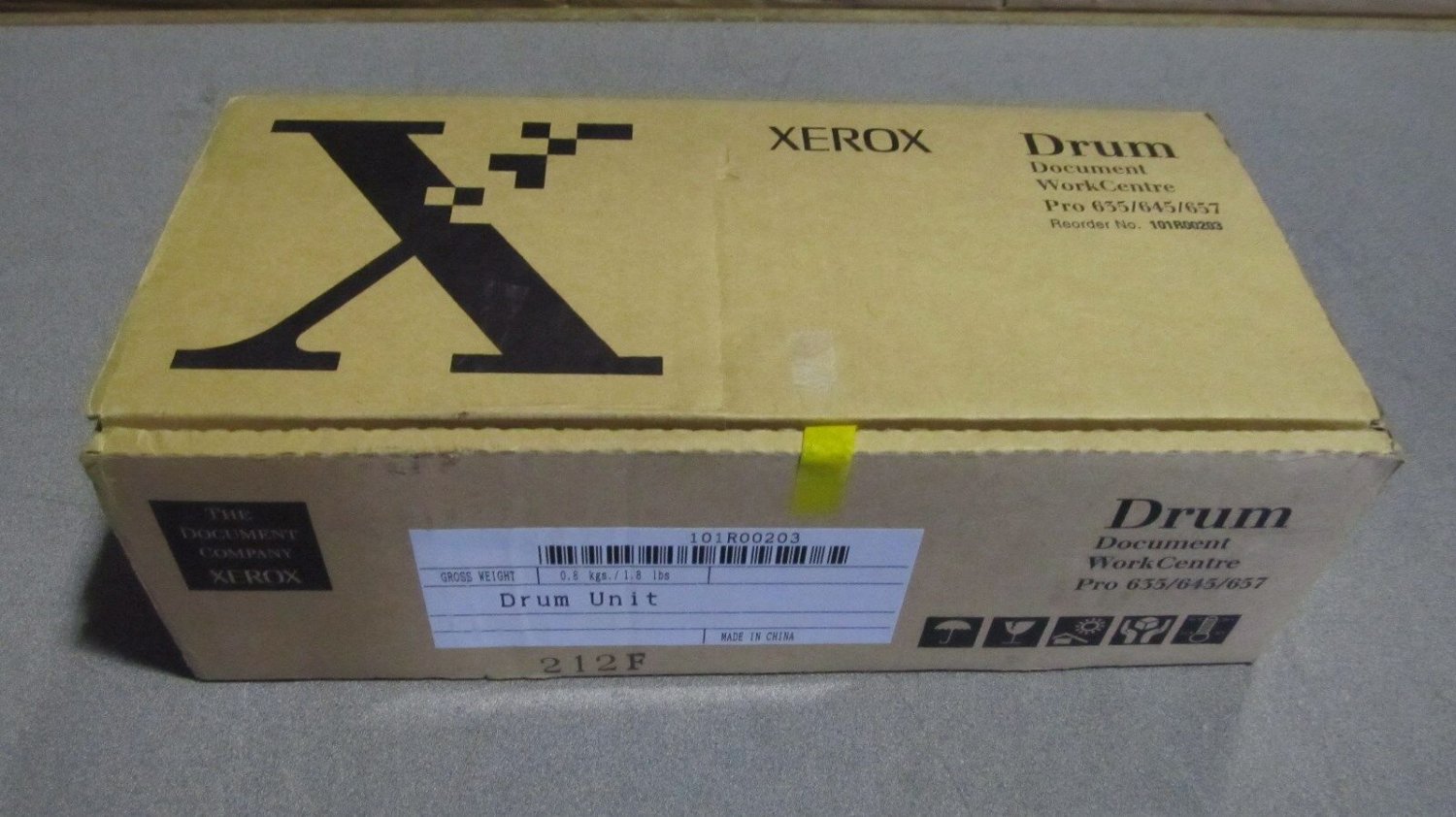 OEM xerox drum document workcenter pro 635/645/657 101R00203